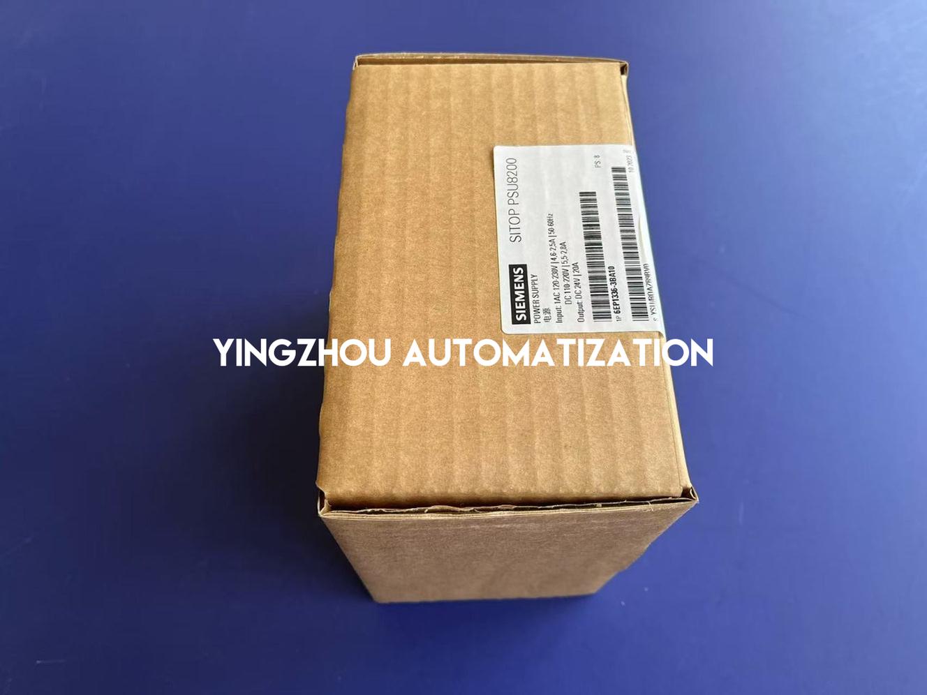 Siemens 6EP1336-3BA10 SITOP PSU300S Stabilized Power Supply | 24V / 20A | 3-Phase Input | Brand New Original-YingZhou Automatization