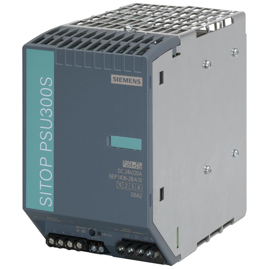 Siemens 6EP1436-2BA10 SITOP PSU200M Stabilized Power Supply | 24V / 20A | Brand New Original-YingZhou Automatization