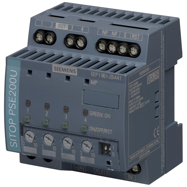 Siemens 6EP1961-2BA41 SITOP PSE200U Selectivity Module | 24V / 3-10A 4-Channel | Brand New Original-YingZhou Automatization