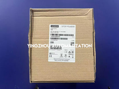 Siemens 6EP3437-8SB00-0AY0 SITOP PSU8200 Stabilized Power Supply | 24V / 40A | 3-Phase Input | Brand New Original-YingZhou Automatization