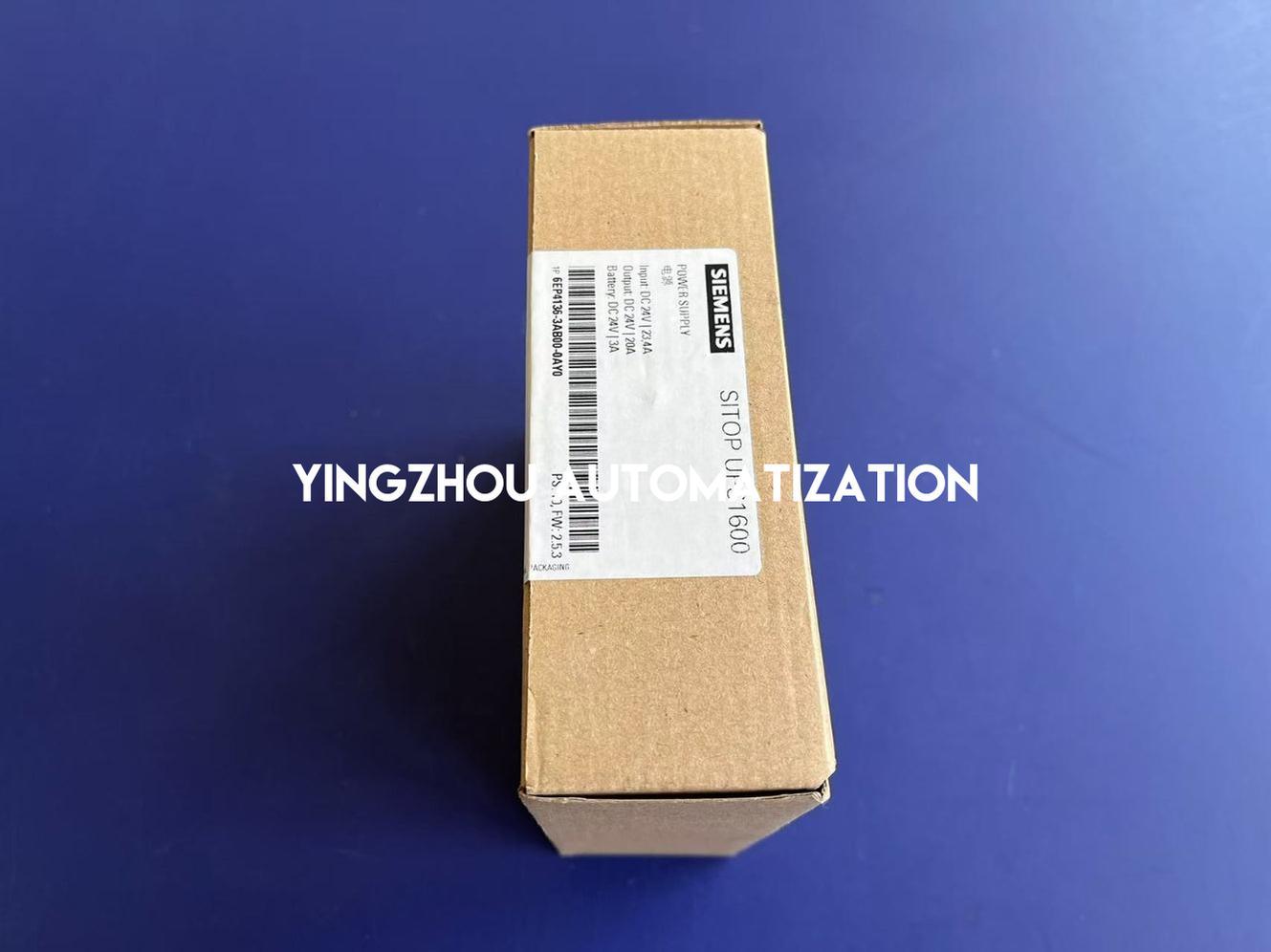 Siemens 6EP4136-3AB00-0AY0 SITOP UPS1600 Uninterruptible Power Supply | 24V / 10A | Brand New Original-YingZhou Automatization