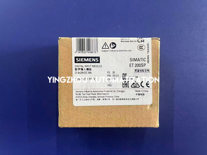 Siemens 6ES7131-6BF01-0AA0 SIMATIC ET 200SP Digital Input Module | DI 8x24VDC ST | Brand New Original-YingZhou Automatization