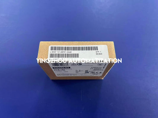 Siemens 6ES7131-6BF01-0AA0 SIMATIC ET 200SP Digital Input Module | DI 8x24VDC ST | Brand New Original-YingZhou Automatization