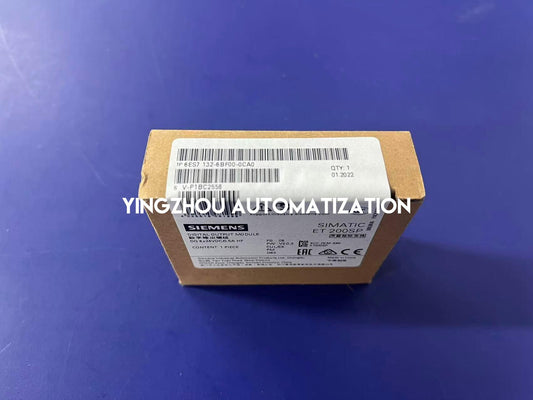 Siemens 6ES7132-6BF00-0CA0 SIMATIC ET 200SP Digital Output Module | DQ 8x24VDC/0.5A ST | Brand New Original-YingZhou Automatization