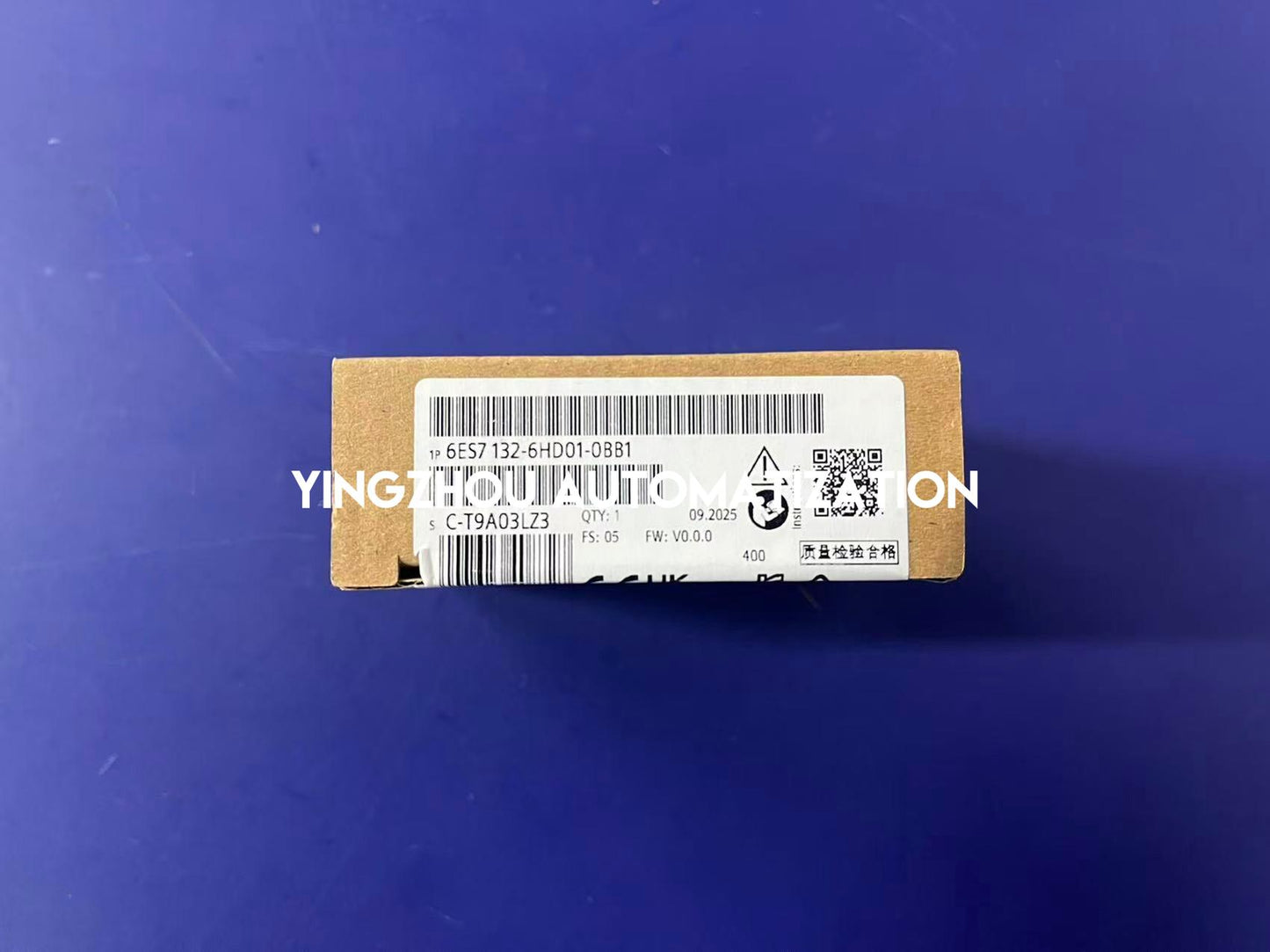 Siemens 6ES7132-6HD01-0BB1 SIMATIC ET 200SP Digital Output Module | DQ 4x24VDC/2A HF | Brand New Original-YingZhou Automatization