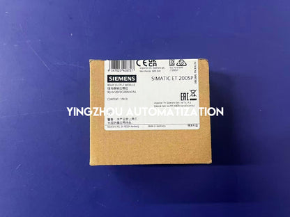 Siemens 6ES7132-6HD01-0BB1 SIMATIC ET 200SP Digital Output Module | DQ 4x24VDC/2A HF | Brand New Original-YingZhou Automatization
