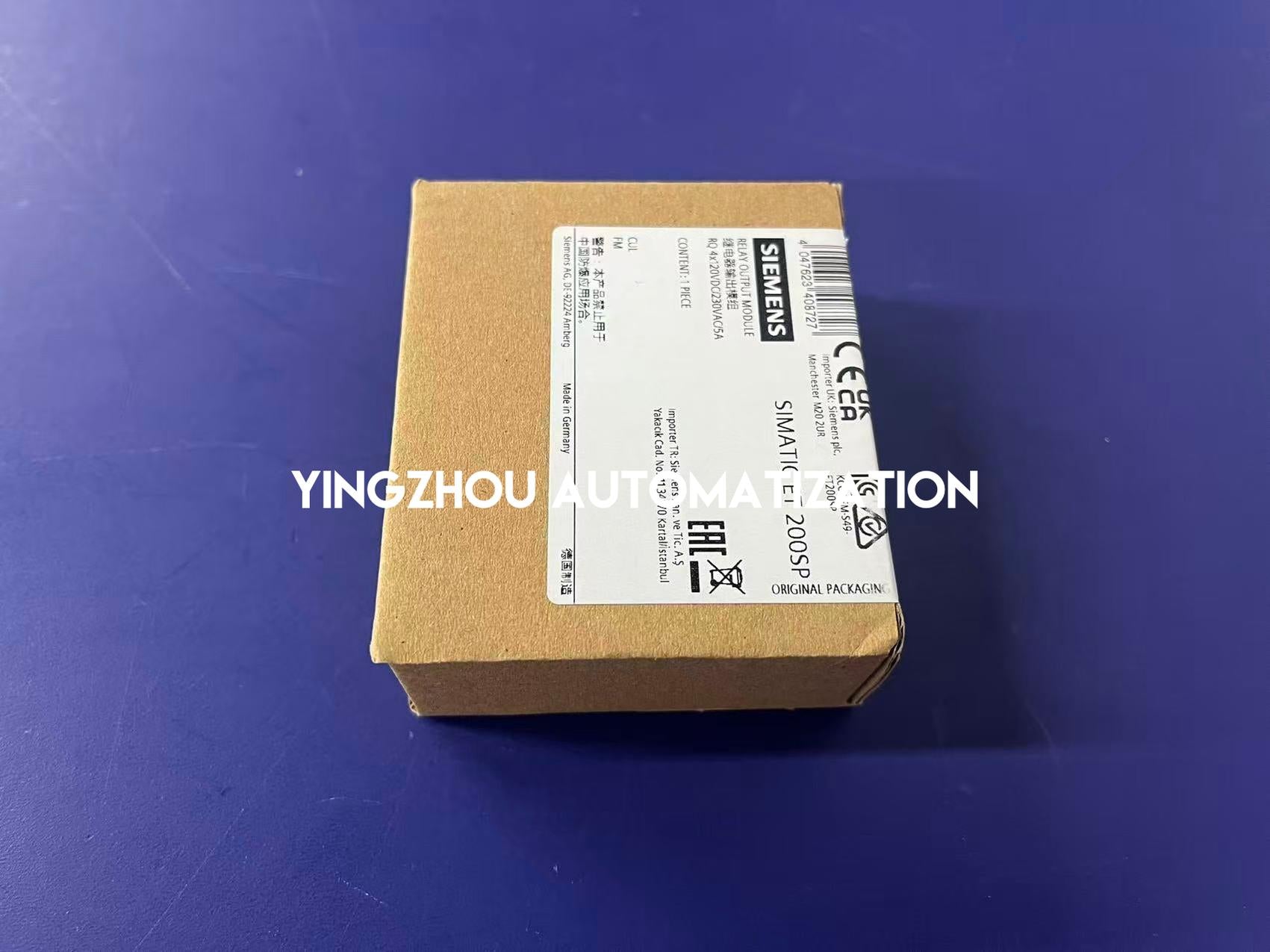 Siemens 6ES7132-6HD01-0BB1 SIMATIC ET 200SP Digital Output Module | DQ 4x24VDC/2A HF | Brand New Original-YingZhou Automatization