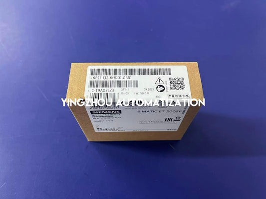Siemens 6ES7132-6HD01-0BB1 SIMATIC ET 200SP Digital Output Module | DQ 4x24VDC/2A HF | Brand New Original-YingZhou Automatization