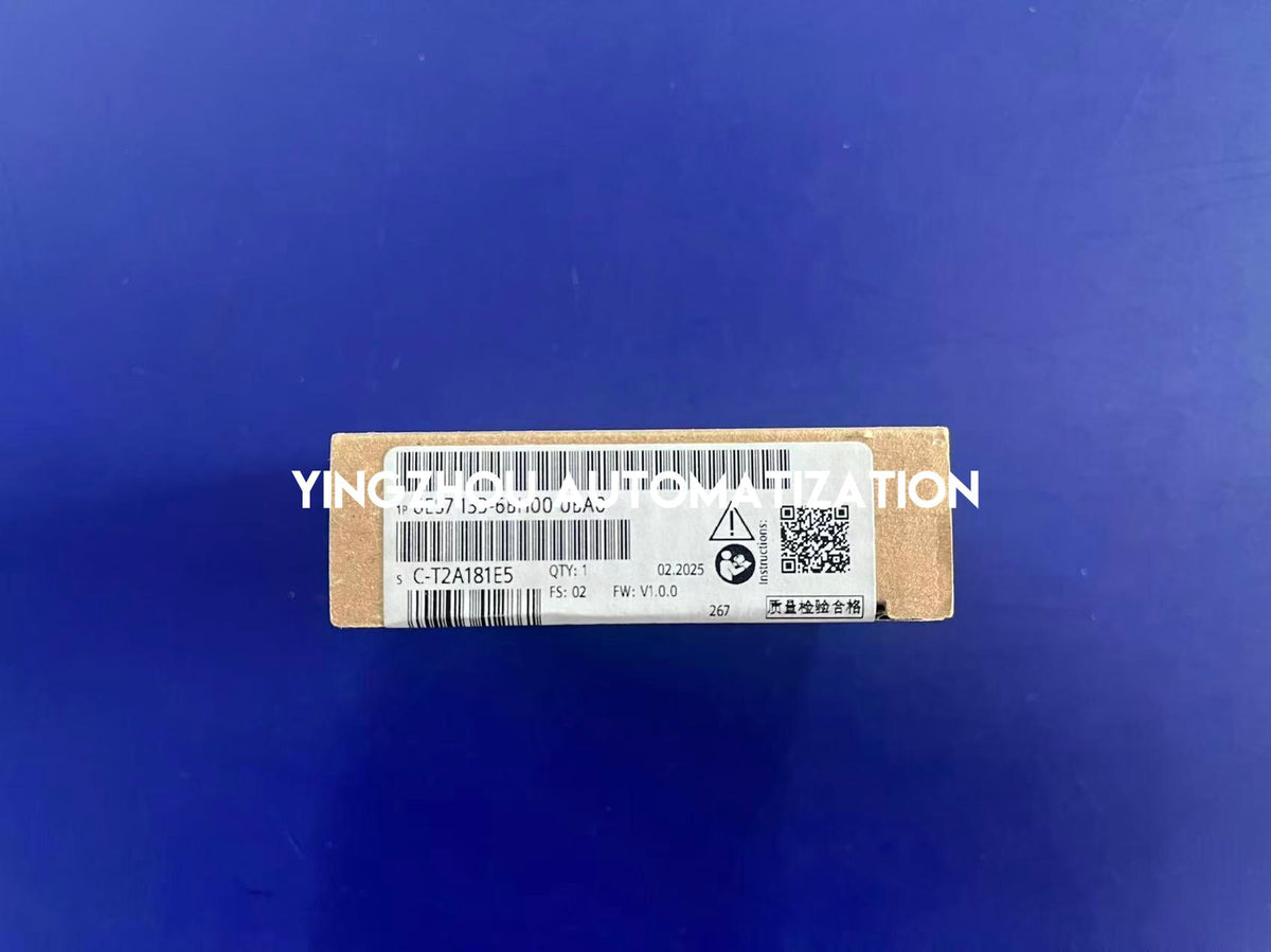 Siemens 6ES7133-6BH00-0BA0 ET 200SP Digital I/O Module-YingZhou Automatization