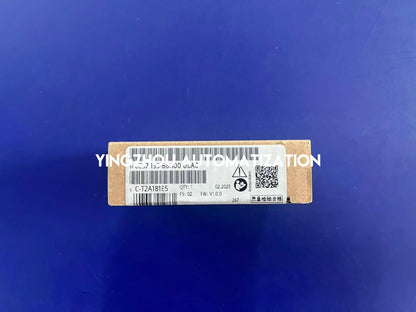 Siemens 6ES7133-6BH00-0BA0 SIMATIC ET 200SP Digital I/O Module | DI/DQ 4x24VDC/0.5A ST | Brand New Original-YingZhou Automatization