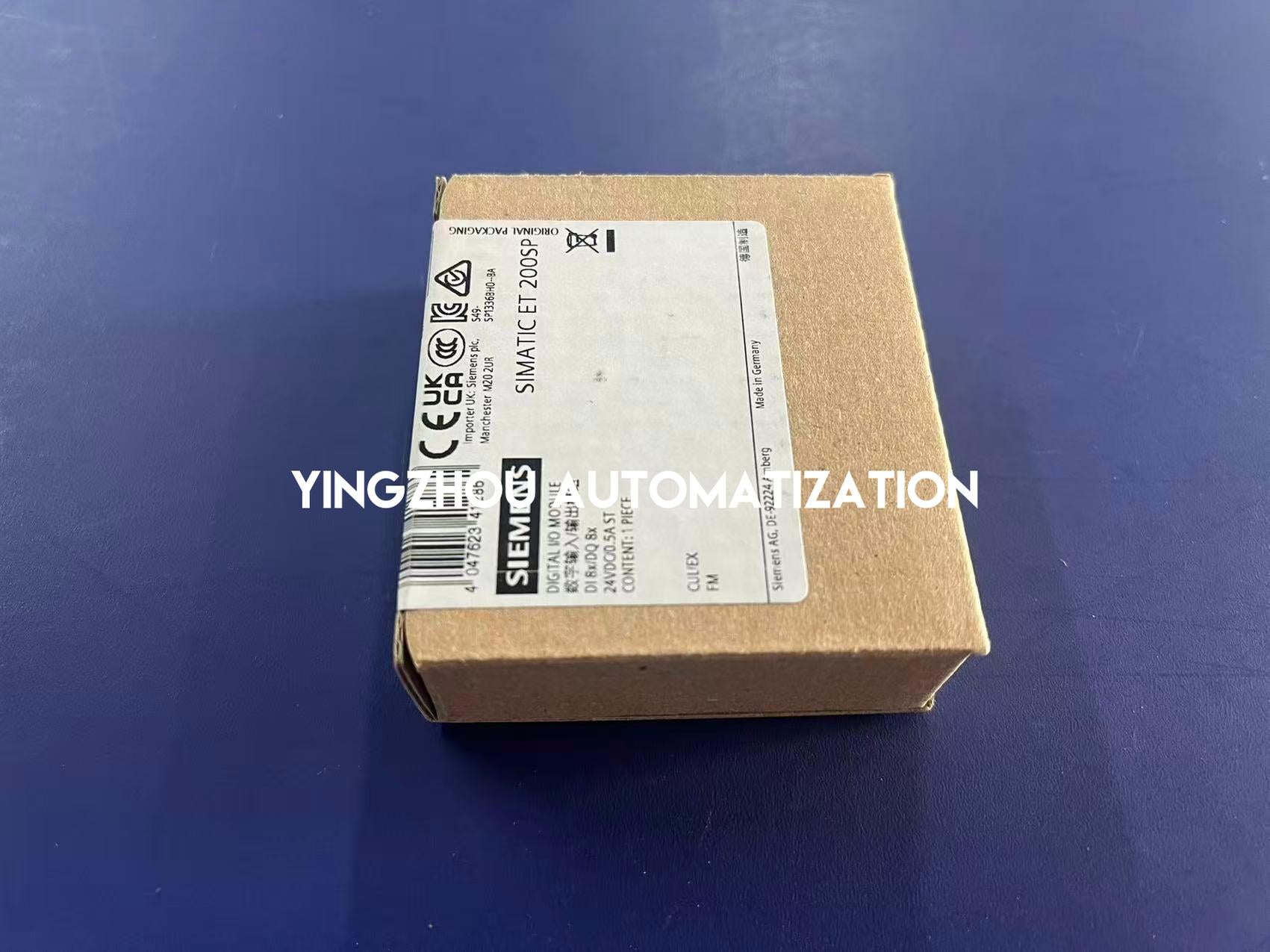 Siemens 6ES7133-6BH00-0BA0 SIMATIC ET 200SP Digital I/O Module | DI/DQ 4x24VDC/0.5A ST | Brand New Original-YingZhou Automatization