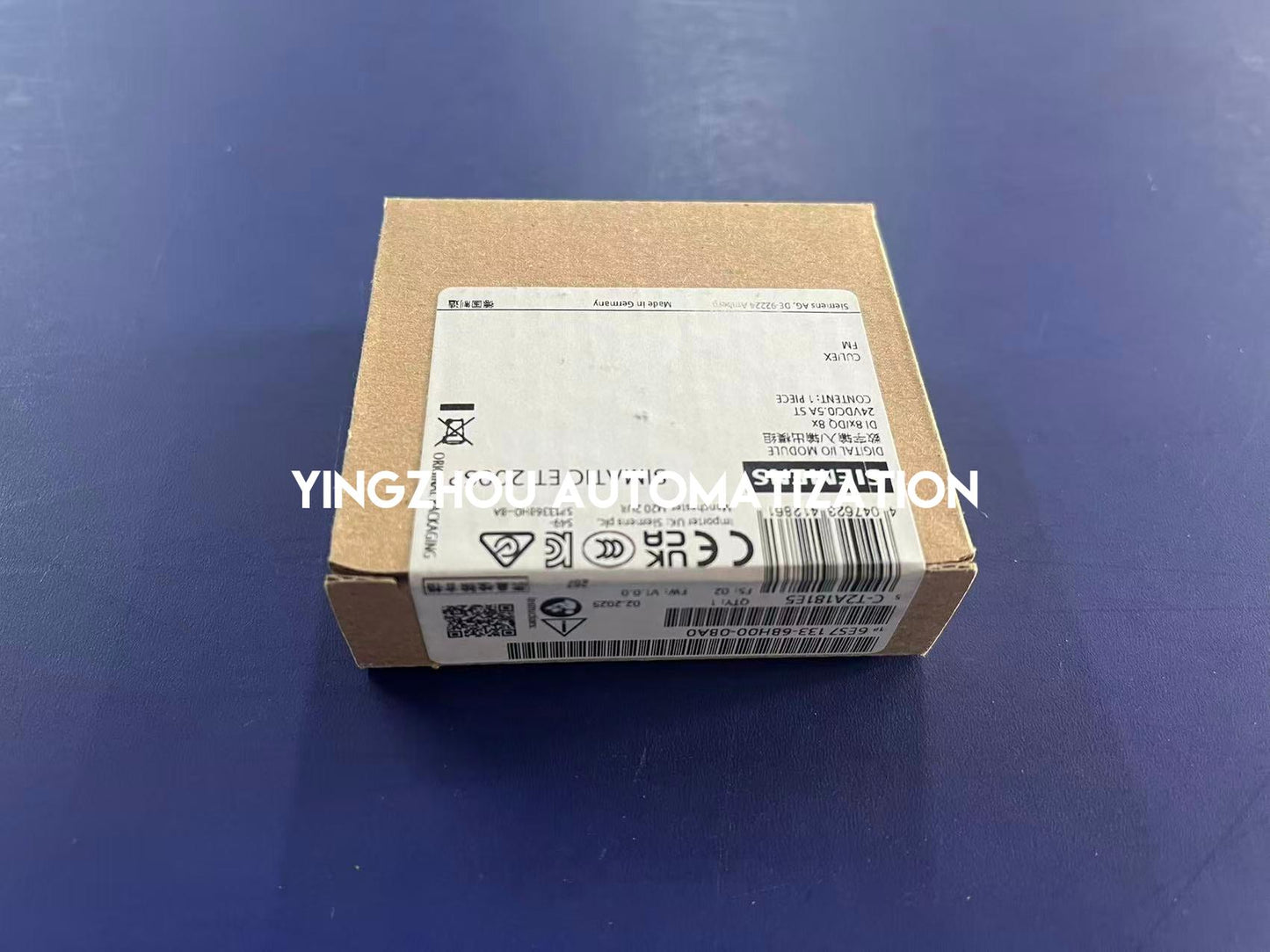 Siemens 6ES7133-6BH00-0BA0 SIMATIC ET 200SP Digital I/O Module | DI/DQ 4x24VDC/0.5A ST | Brand New Original-YingZhou Automatization