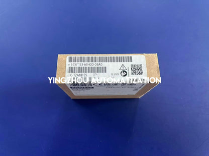 Siemens 6ES7133-6BH00-0BA0 SIMATIC ET 200SP Digital I/O Module | DI/DQ 4x24VDC/0.5A ST | Brand New Original-YingZhou Automatization