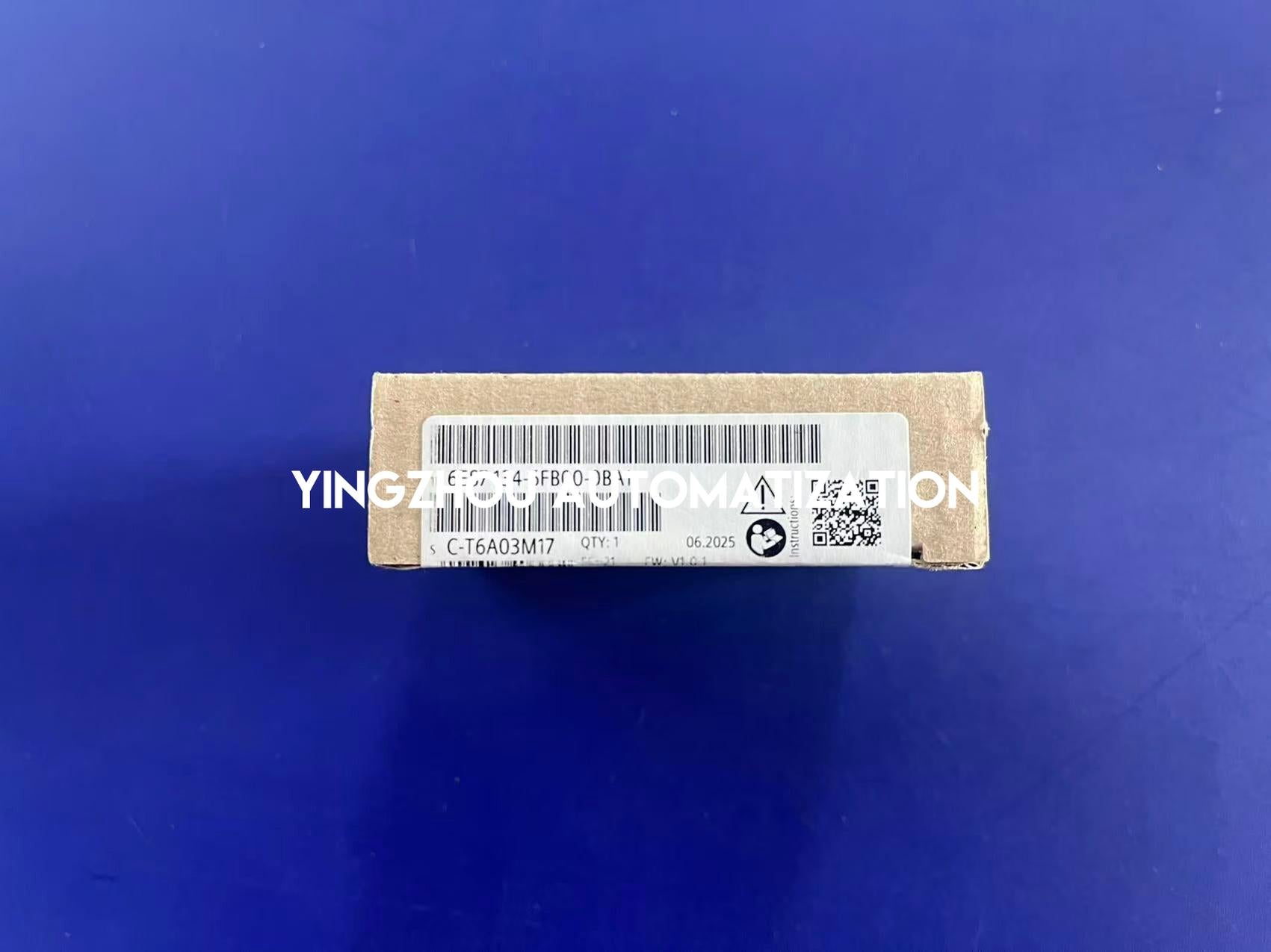 Siemens 6ES7134-6FB00-0BA1 SIMATIC ET 200SP | AI 2xU Standard | Analog Input Module | 16-Bit-YingZhou Automatization