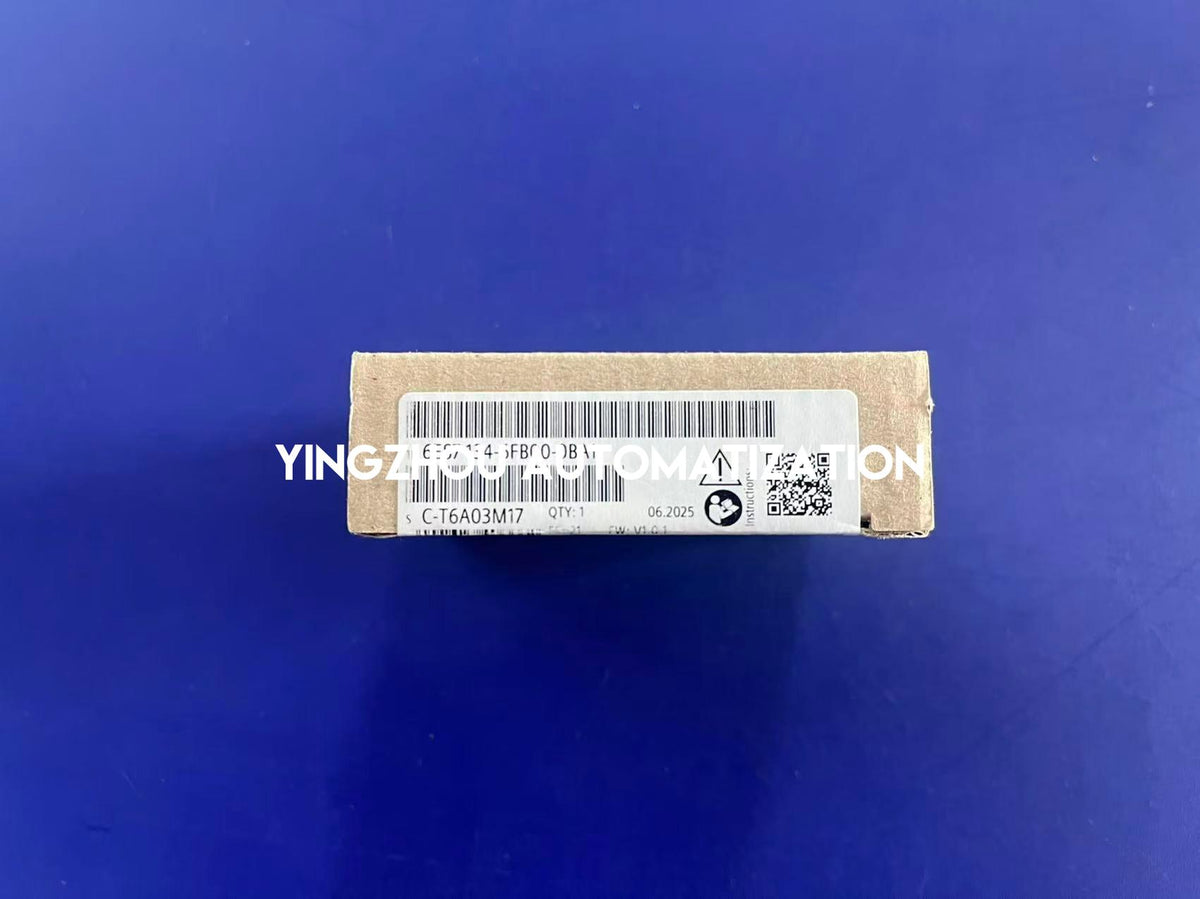 Siemens 6ES7134-6FB00-0BA1 SIMATIC ET 200SP Analog Input Module | AI 2xU/I 2-wire ST | Brand New Original-YingZhou Automatization