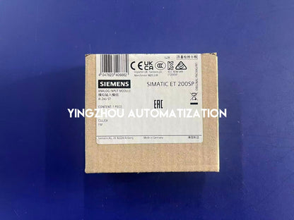 Siemens 6ES7134-6FB00-0BA1 SIMATIC ET 200SP Analog Input Module | AI 2xU/I 2-wire ST | Brand New Original-YingZhou Automatization