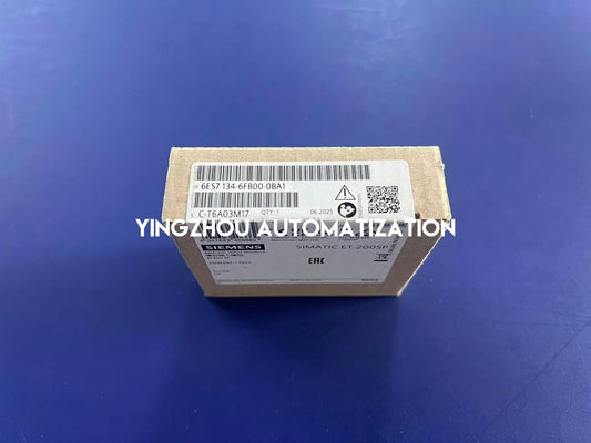 Siemens 6ES7134-6FB00-0BA1 SIMATIC ET 200SP Analog Input Module | AI 2xU/I 2-wire ST | Brand New Original-YingZhou Automatization