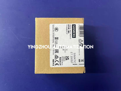Siemens 6ES7136-6BA01-0CA0 SIMATIC ET 200SP F-DI 8x24VDC Fail-Safe Digital Input Module | Brand New Original-YingZhou Automatization