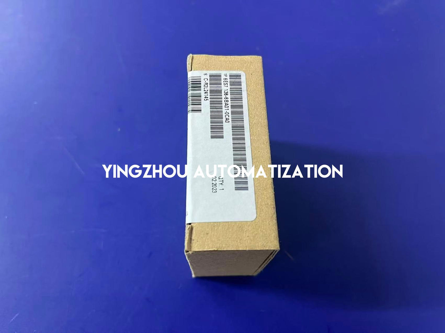 Siemens 6ES7136-6BA01-0CA0 SIMATIC ET 200SP F-DI 8x24VDC Fail-Safe Digital Input Module | Brand New Original-YingZhou Automatization