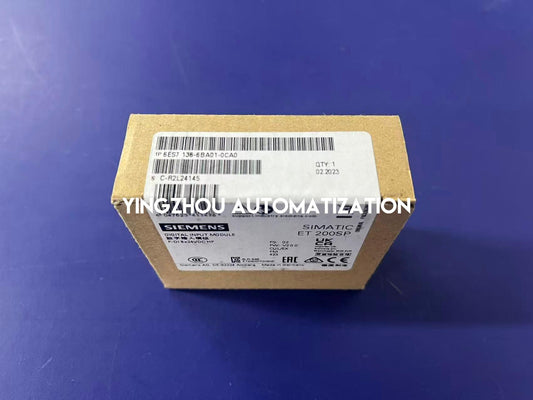 Siemens 6ES7136-6BA01-0CA0 SIMATIC ET 200SP F-DI 8x24VDC Fail-Safe Digital Input Module | Brand New Original-YingZhou Automatization