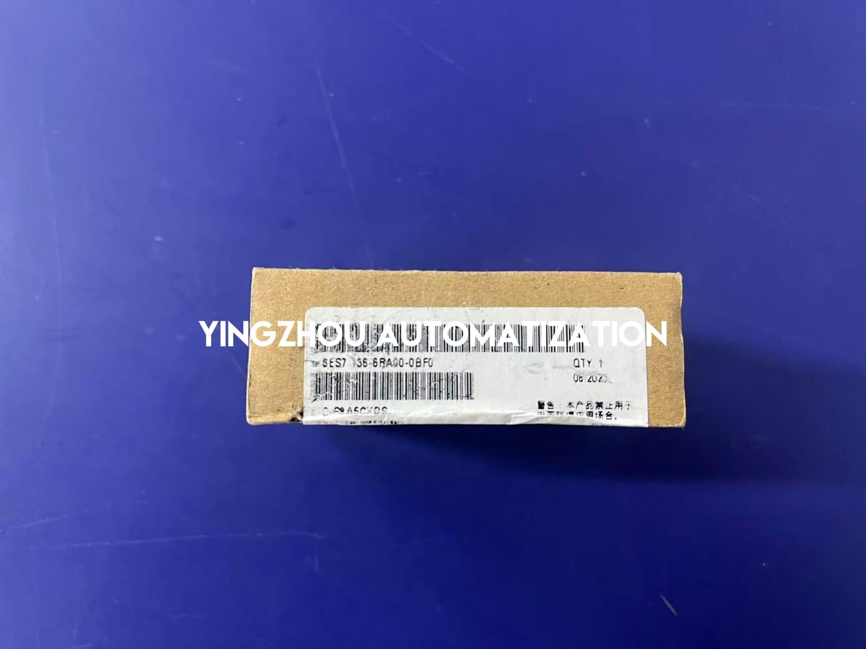 Siemens 6ES7136-6RA00-0BF0 SIMATIC ET 200SP F-DQ 4x24VDC/2A PP HF Fail-Safe Digital Output Module | Brand New Original-YingZhou Automatization