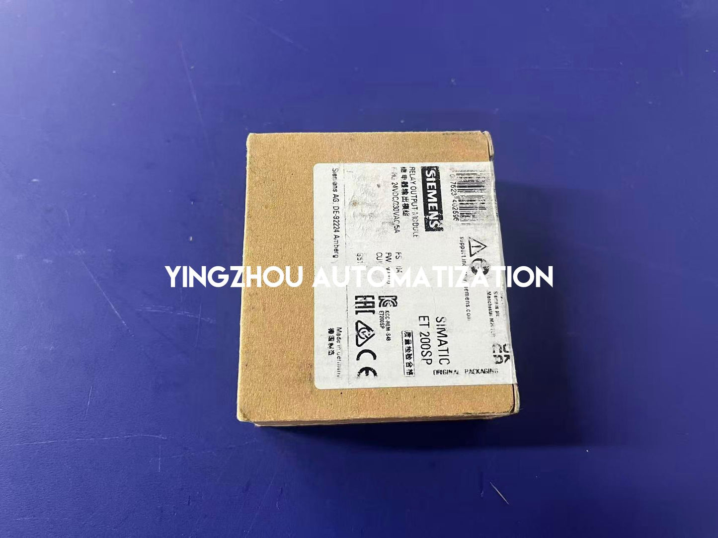 Siemens 6ES7136-6RA00-0BF0 SIMATIC ET 200SP F-DQ 4x24VDC/2A PP HF Fail-Safe Digital Output Module | Brand New Original-YingZhou Automatization