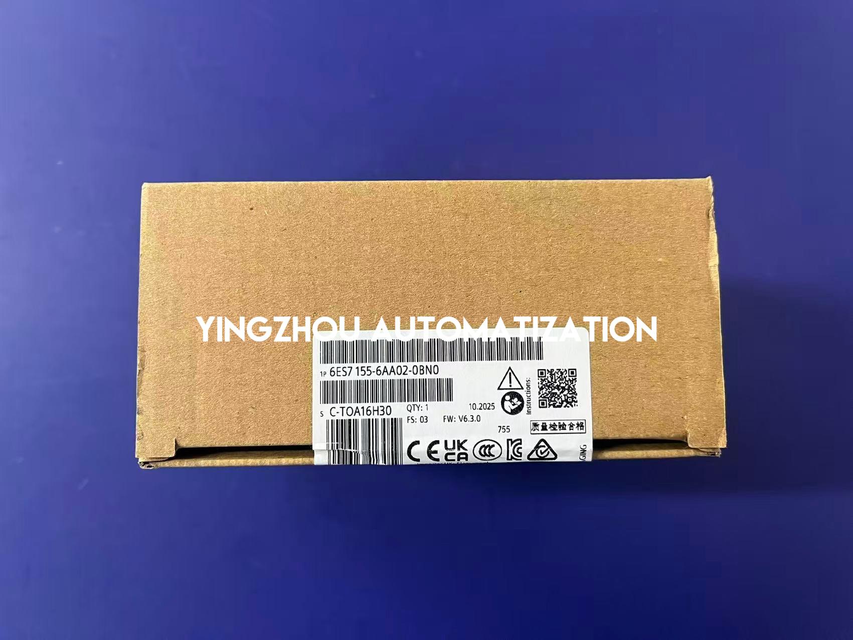 Siemens 6ES7155-6AA02-0BN0 SIMATIC ET 200SP Interface Module IM 155-6 PN ST | Brand New Original-YingZhou Automatization