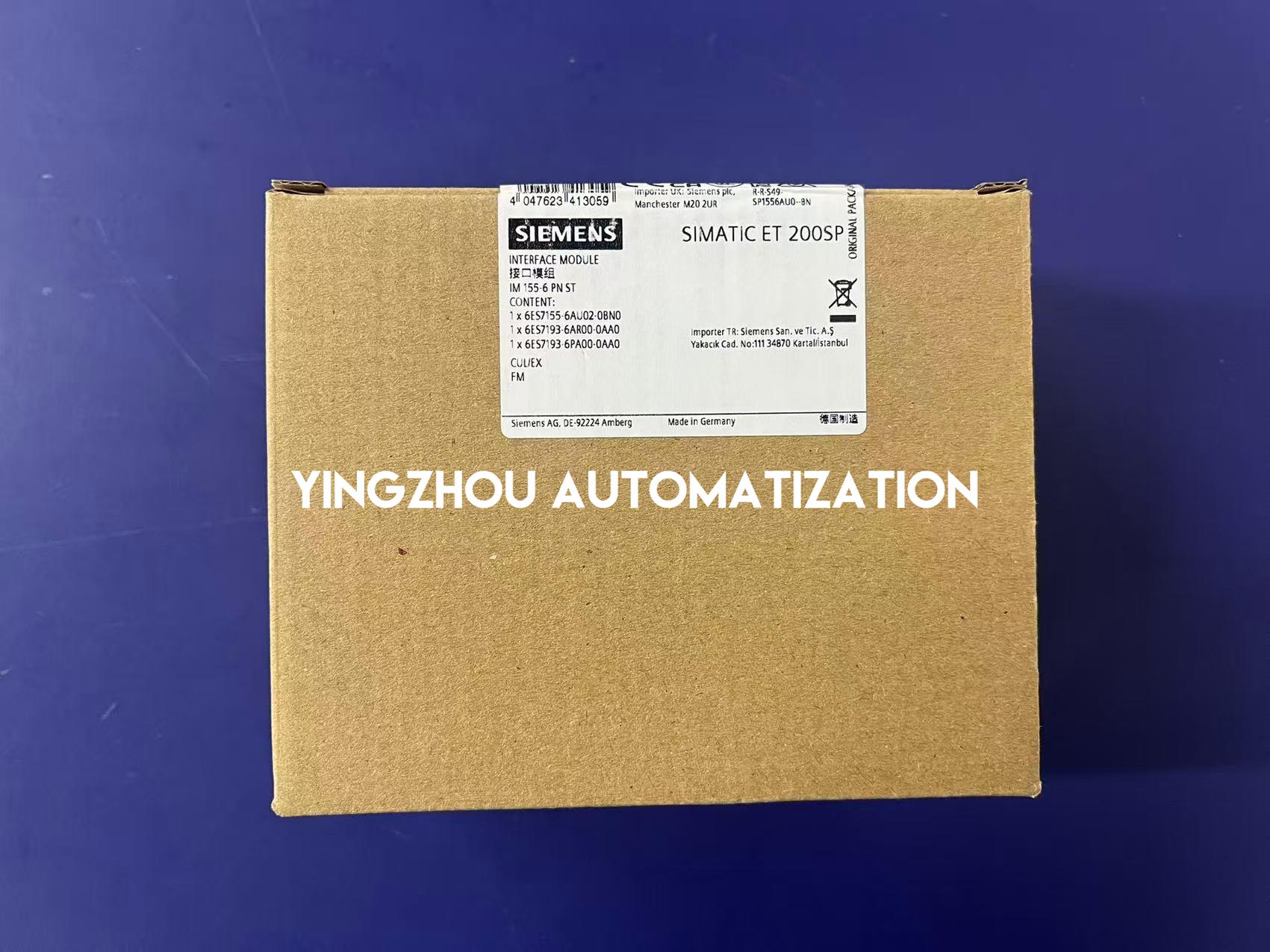 Siemens 6ES7155-6AA02-0BN0 SIMATIC ET 200SP Interface Module IM 155-6 PN ST | Brand New Original-YingZhou Automatization