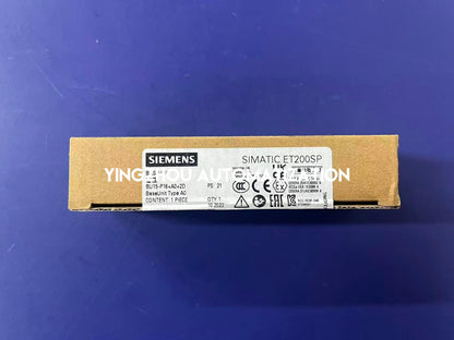 Siemens 6ES7193-6BP00-0DA0 SIMATIC ET 200SP BaseUnit BU15-P16+A0+12B | Brand New Original-YingZhou Automatization