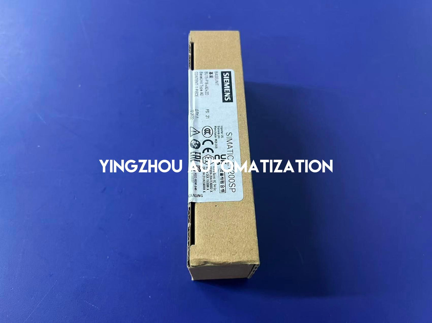 Siemens 6ES7193-6BP00-0DA0 SIMATIC ET 200SP BaseUnit BU15-P16+A0+12B | Brand New Original-YingZhou Automatization