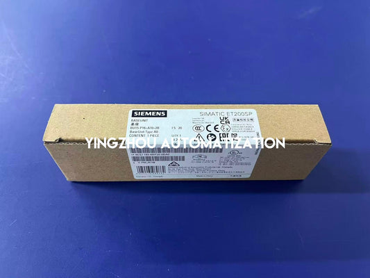 Siemens 6ES7193-6BP20-0BA0 SIMATIC ET 200SP BaseUnit BU type A0 | Brand New Original-YingZhou Automatization