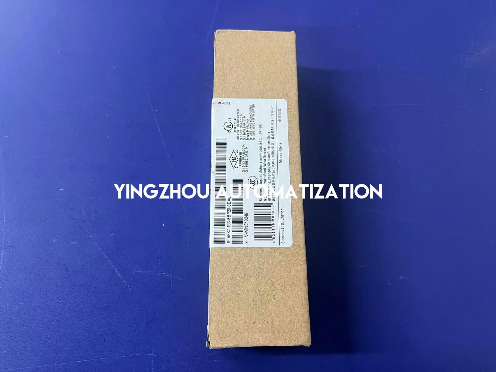 Siemens 6ES7193-6BP20-0DA0 SIMATIC ET 200SP BaseUnit BU type A0 | Brand New Original-YingZhou Automatization