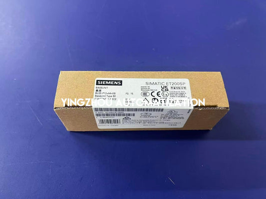 Siemens 6ES7193-6BP20-0DA0 SIMATIC ET 200SP BaseUnit BU15 Type A0-YingZhou Automatization