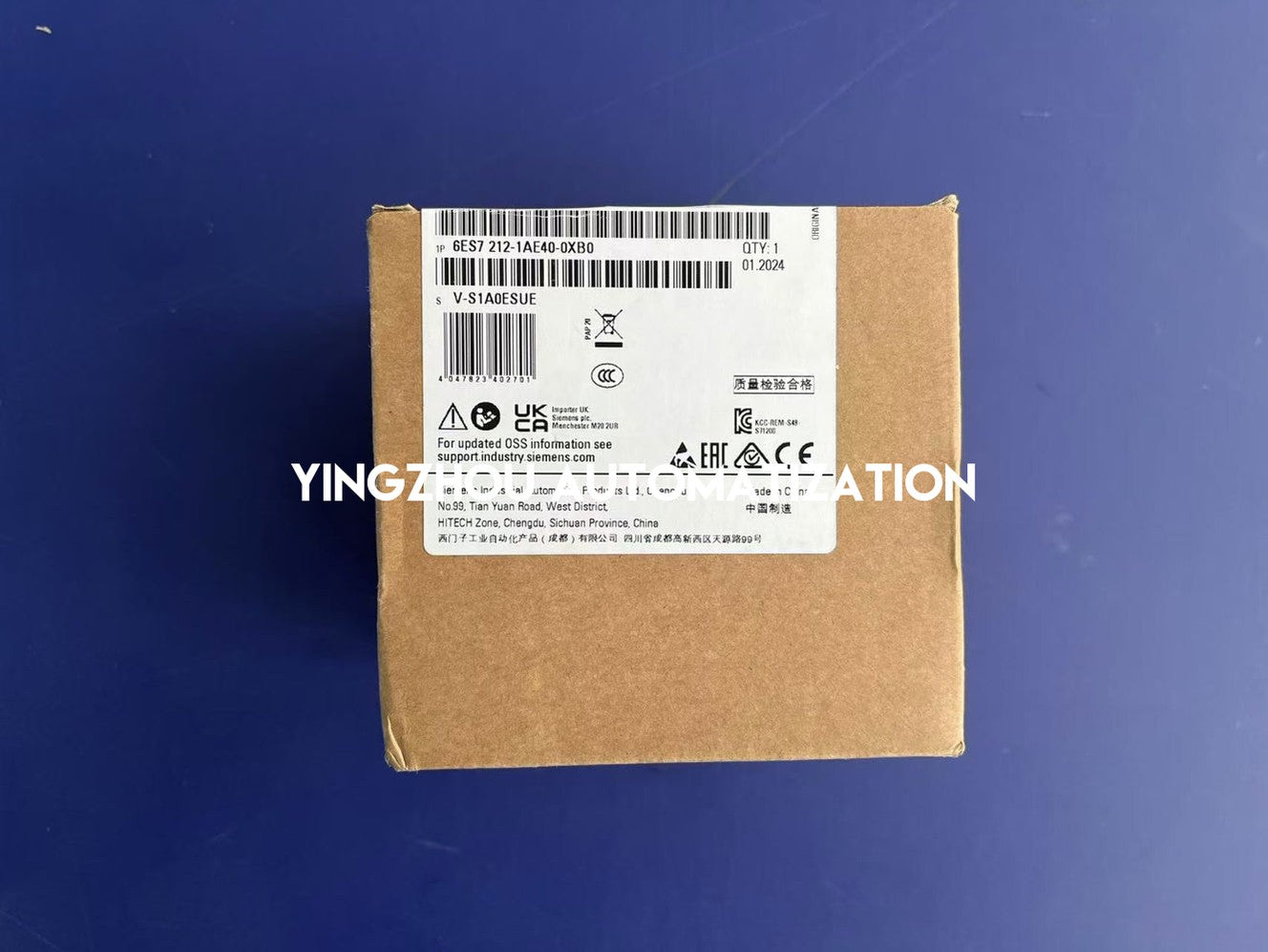 Siemens 6ES7212-1AE40-0XB0 SIMATIC S7-1200 CPU 1212C Compact PLC | DC/DC/DC | Brand New Original-YingZhou Automatization