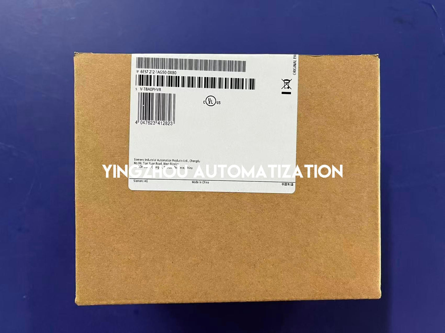 Siemens 6ES7212-1AG50-0XB0 SIMATIC S7-1200 CPU 1212C Compact PLC | DC/DC/DC | Brand New Original-YingZhou Automatization