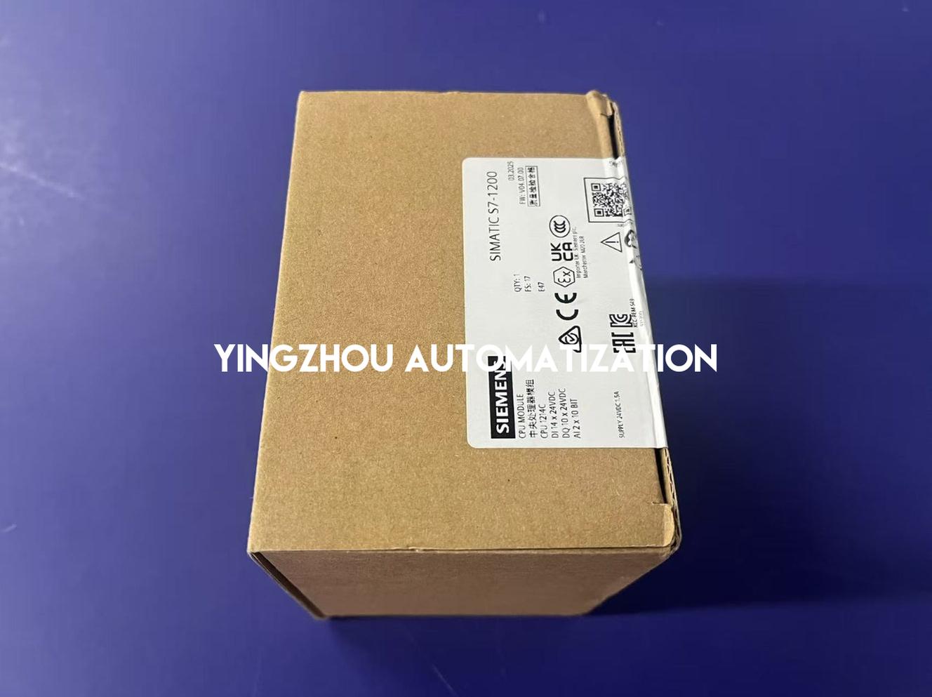 Siemens 6ES7214-1AG40-0XB0 SIMATIC S7-1200 CPU 1214C Compact PLC | DC/DC/DC | Brand New Original-YingZhou Automatization