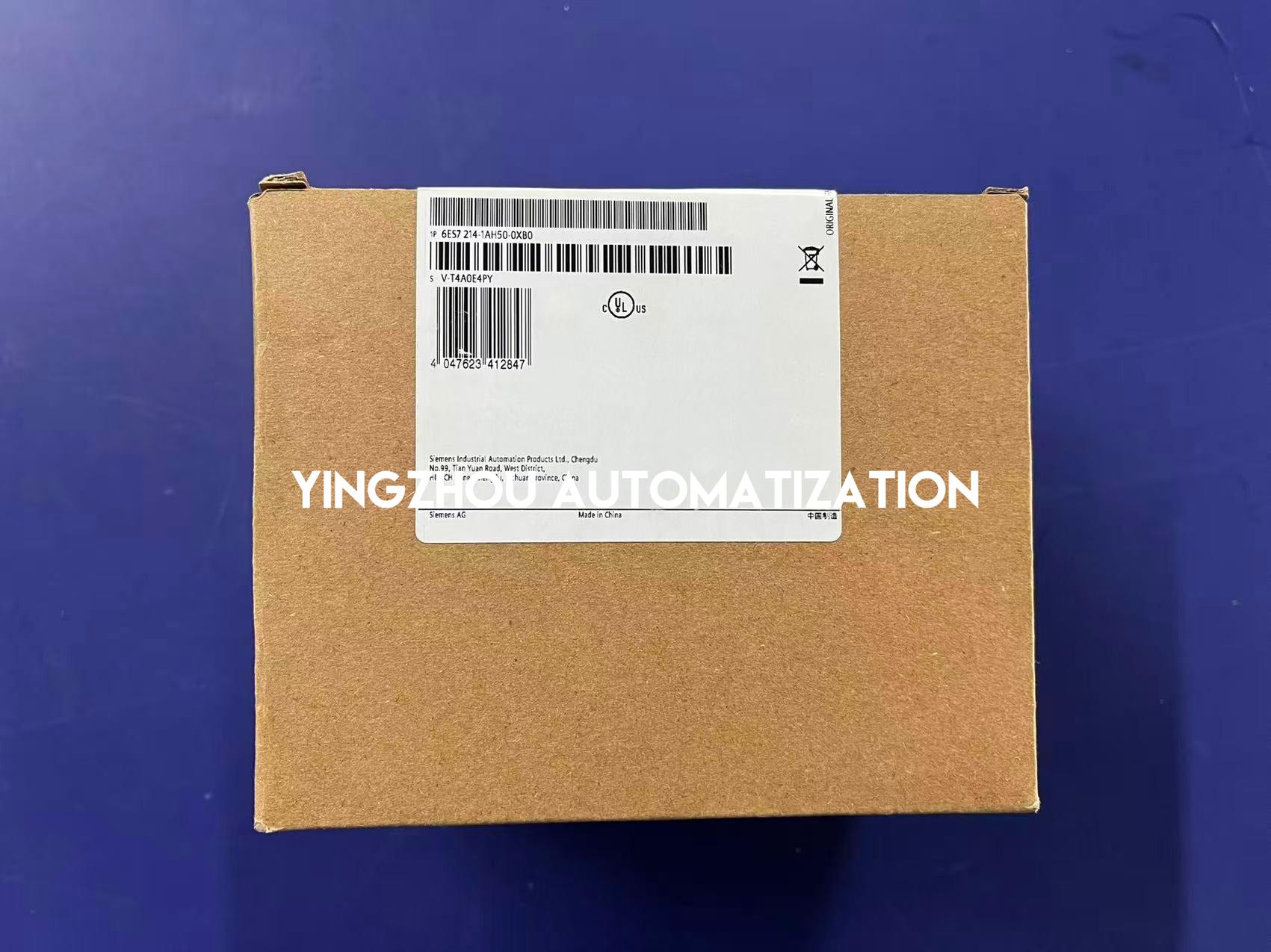 Siemens 6ES7214-1AH50-0XB0 | SIMATIC S7-1200 CPU 1214C | DC/DC/DC 14DI 10DO 2AI | Programmable Logic Controller | Brand New Original-YingZhou Automatization