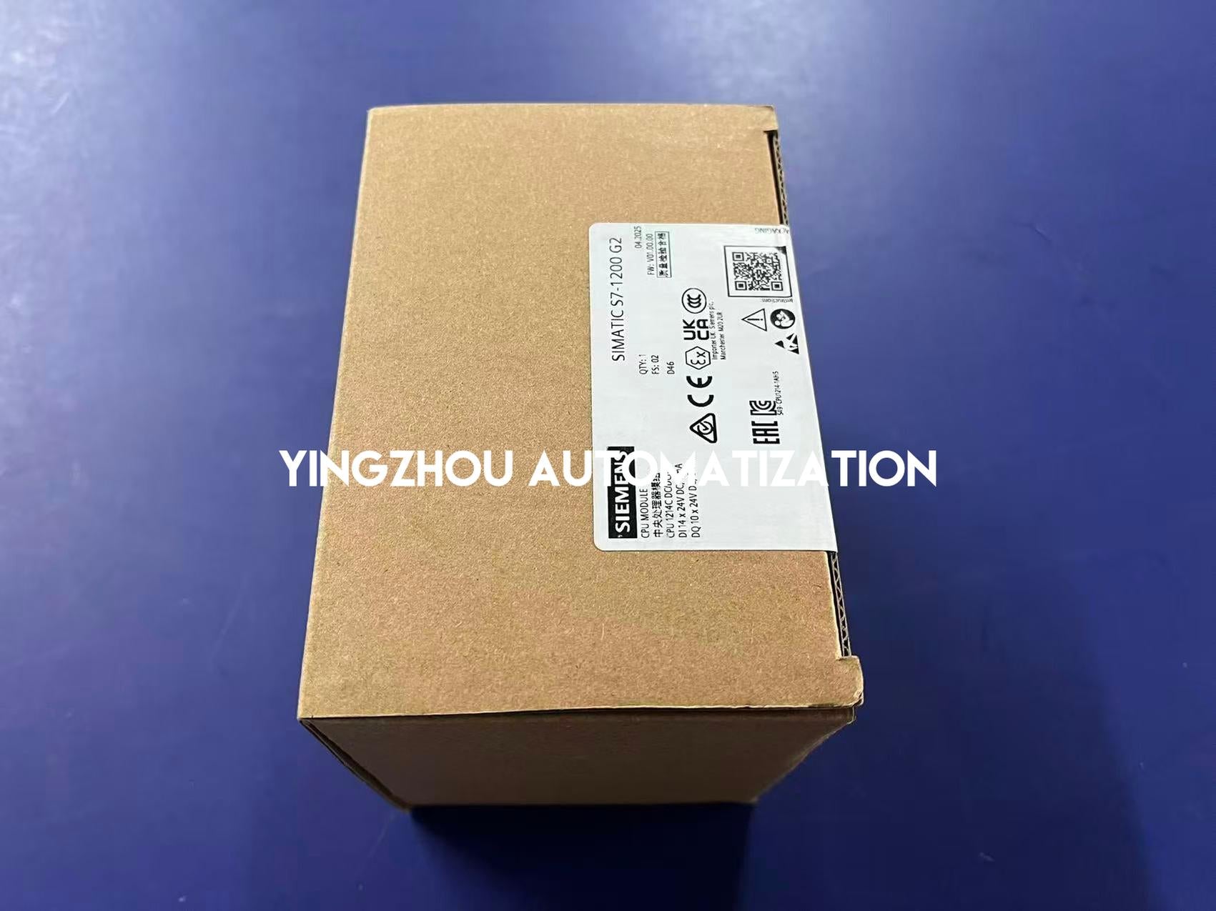 Siemens 6ES7214-1AH50-0XB0 | SIMATIC S7-1200 CPU 1214C | DC/DC/DC 14DI 10DO 2AI | Programmable Logic Controller | Brand New Original-YingZhou Automatization