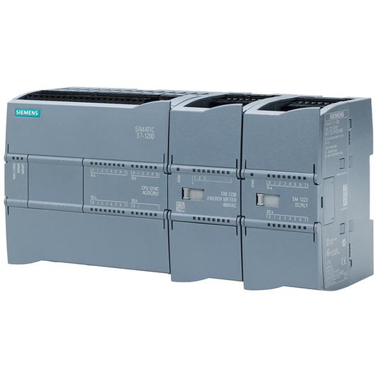 Siemens 6ES7214-1BG40-0XB0 SIMATIC S7-1200 CPU 1214C Compact CPU | AC/DC/Relay | Brand New Original-YingZhou Automatization