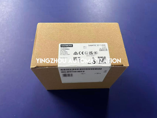 Siemens 6ES7215-1AG40-0XB0 SIMATIC S7-1200 CPU 1215C Compact PLC | DC/DC/DC | Brand New Original-YingZhou Automatization