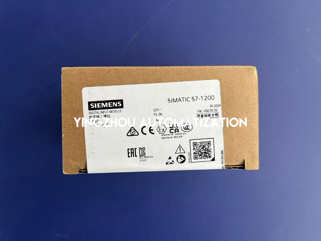 Siemens 6ES7221-1BH32-0XB0 SIMATIC S7-1200 SM 1221 Digital Input Module | 16 DI | 24V DC | Brand New Original-YingZhou Automatization