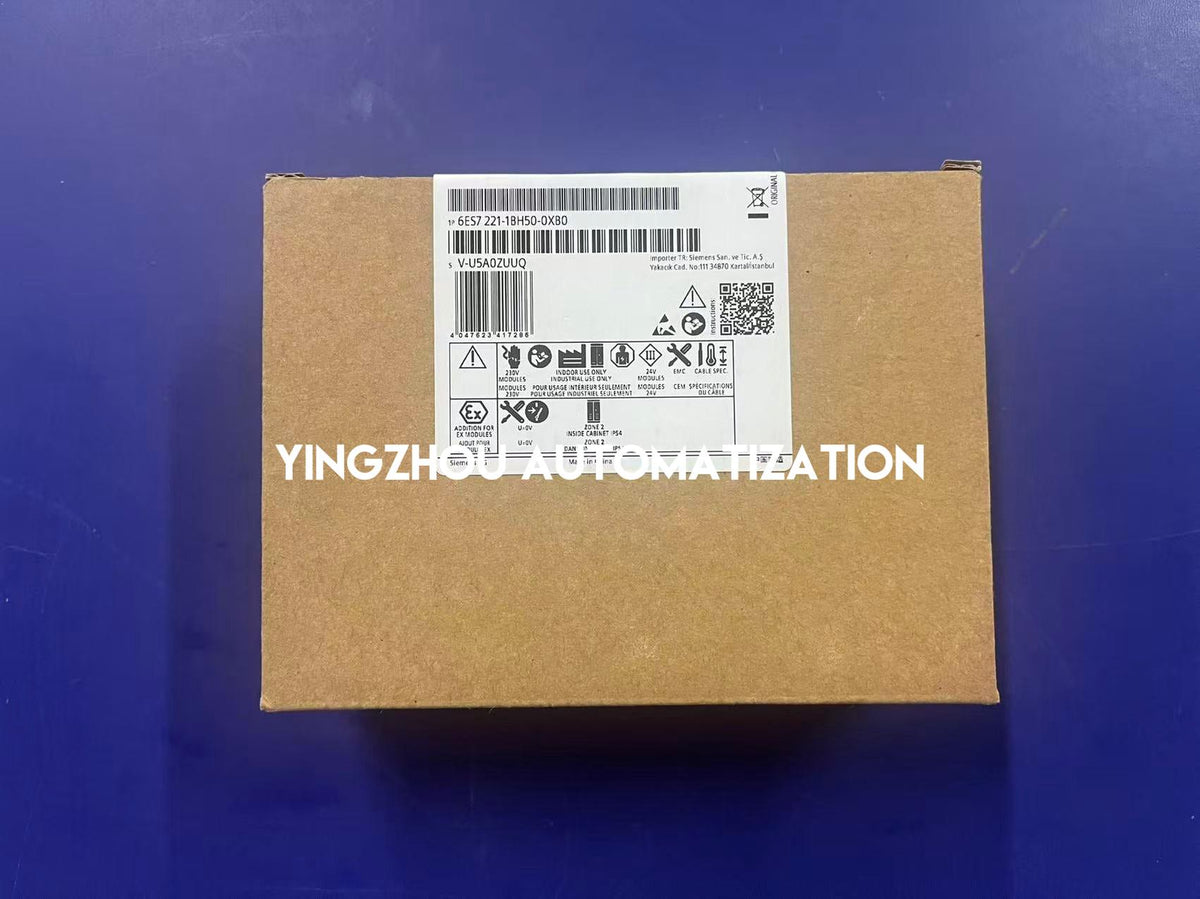Siemens 6ES7221-1BH50-0XB0 SIMATIC S7-1200 G2 SM 1221 16-Channel 24V DC Digital Input Module-YingZhou Automatization