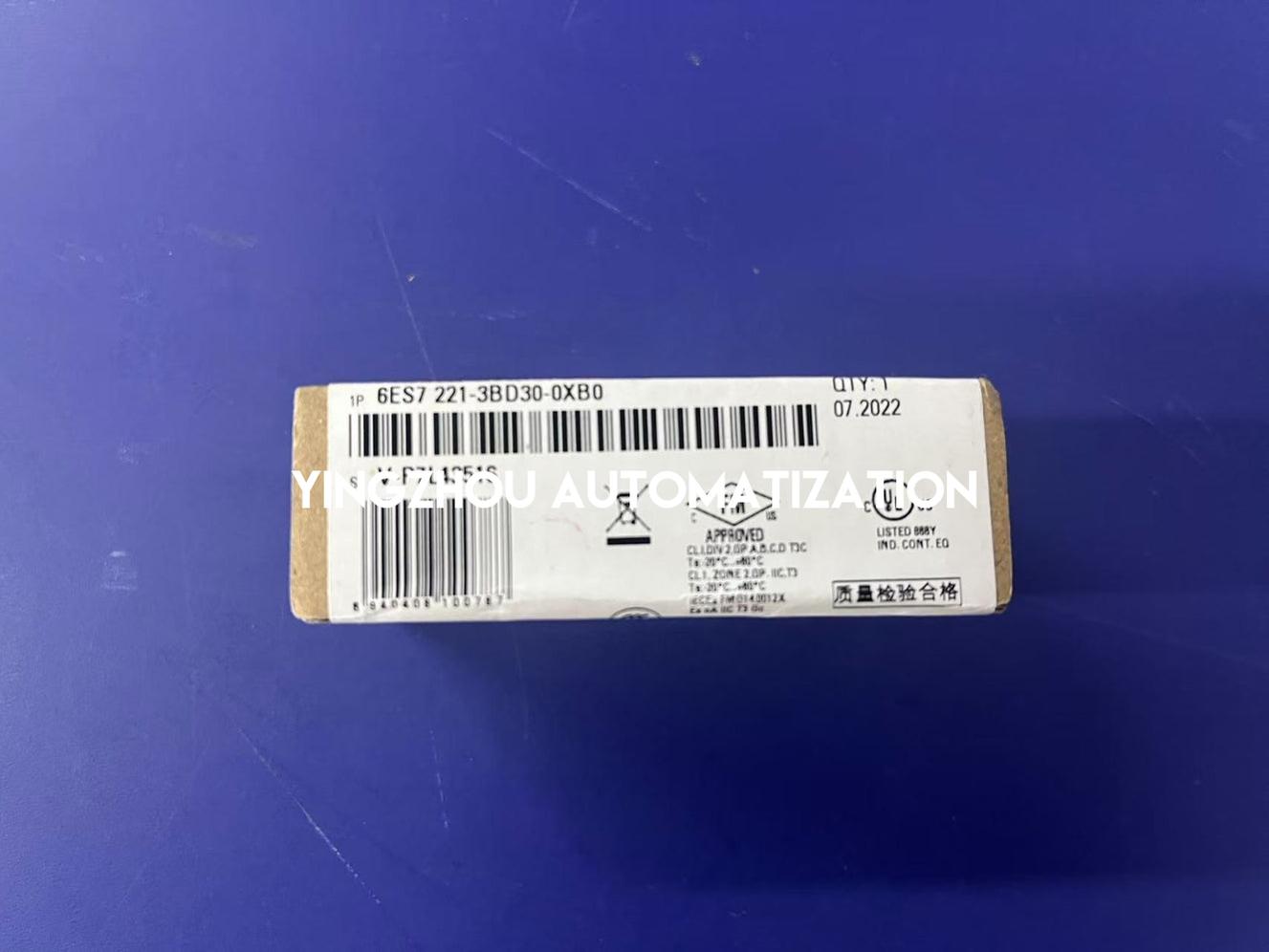 Siemens 6ES7221-3BD30-0XB0 SIMATIC S7-1200 Digital Input SM 1221 | Brand New Original-YingZhou Automatization