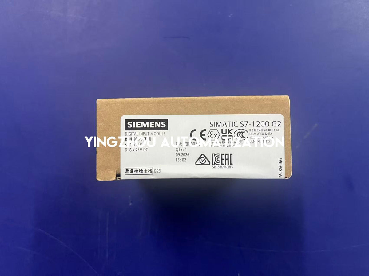 Siemens 6ES7221-3BF50-0XB0 S7-1200 G2 SB 1221 Digital Input Board-YingZhou Automatization
