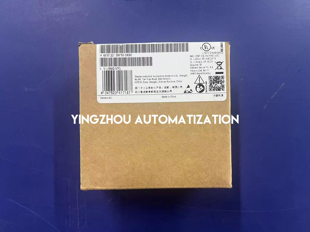 Siemens 6ES7221-3BF50-0XB0 S7-1200 G2 SB 1221 Digital Input Board-YingZhou Automatization