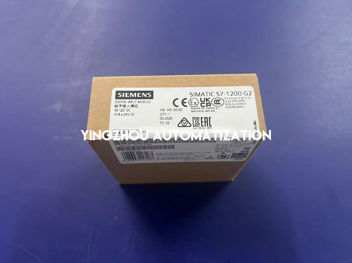 Siemens 6ES7221-3BF50-0XB0 S7-1200 G2 SB 1221 Digital Input Board-YingZhou Automatization