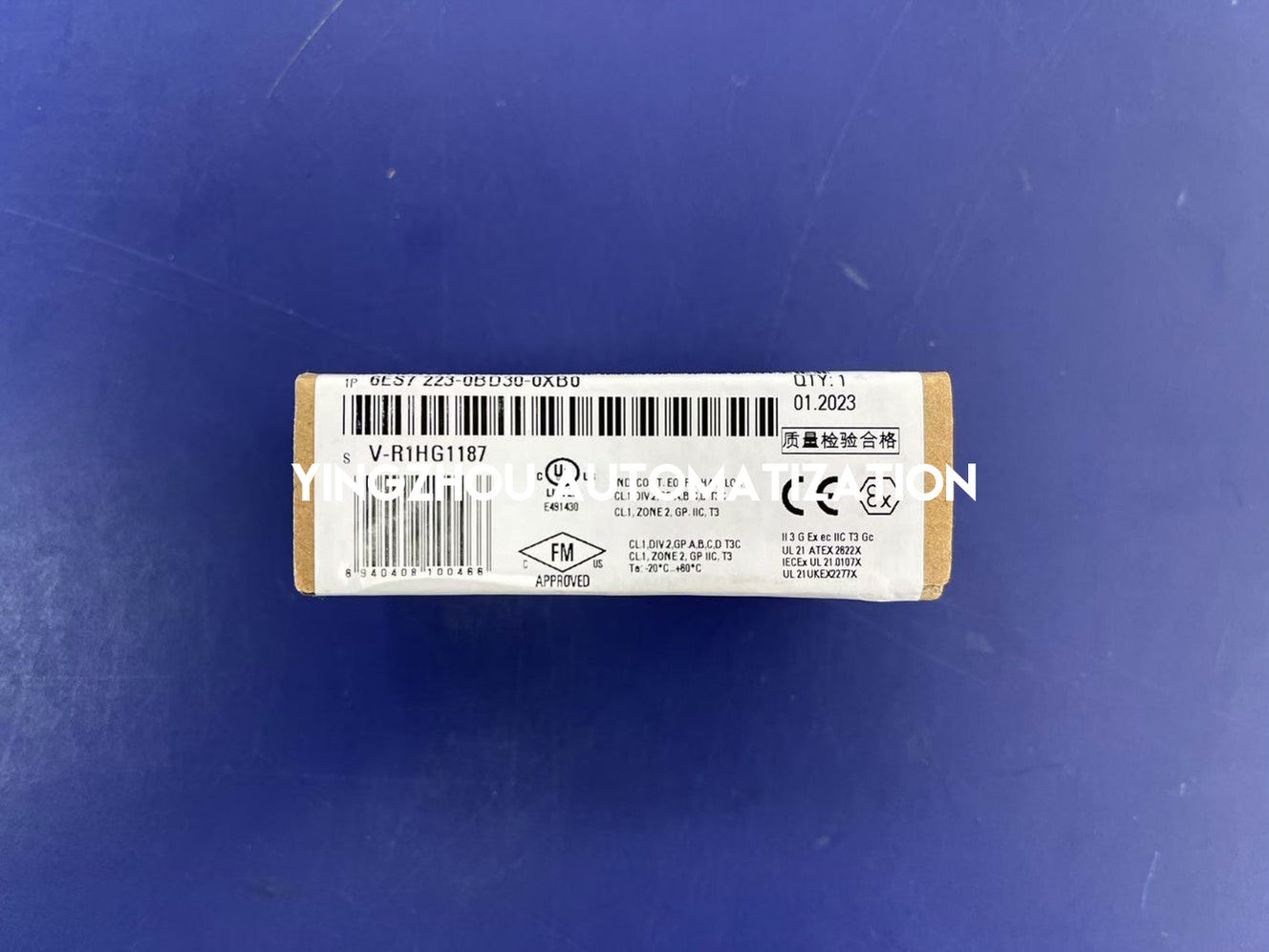 Siemens 6ES7223-0BD30-0XB0 SIMATIC S7-1200 SM 1223 Digital Signal Module | 2 DI / 2 DO (Relay) | Brand New Original-YingZhou Automatization