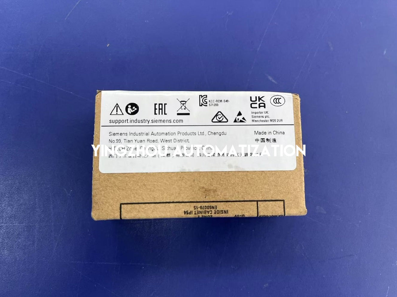 Siemens 6ES7223-0BD30-0XB0 SIMATIC S7-1200 SM 1223 Digital Signal Module | 2 DI / 2 DO (Relay) | Brand New Original-YingZhou Automatization