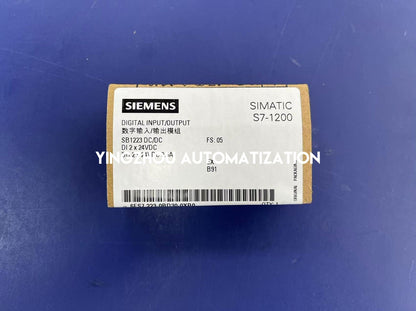 Siemens 6ES7223-0BD30-0XB0 SIMATIC S7-1200 SM 1223 Digital Signal Module | 2 DI / 2 DO (Relay) | Brand New Original-YingZhou Automatization