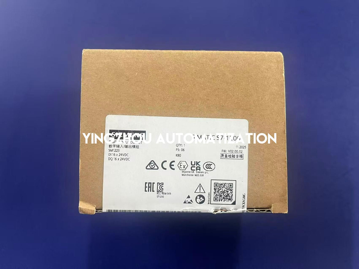 Siemens 6ES7223-1BL32-0XB0 SIMATIC S7-1200 SM 1223 Digital Signal Module | 16 DI / 16 DO (Relay) | Brand New Original-YingZhou Automatization